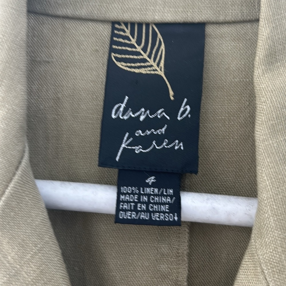 Linen Jacket - image 6